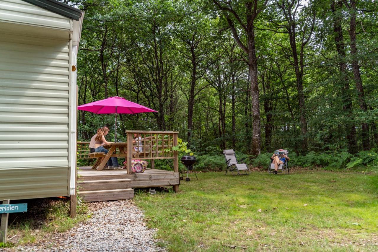 Camping Bois De St Hilaire Chalandray Dış mekan fotoğraf