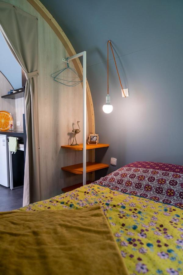 Camping Bois De St Hilaire Chalandray Dış mekan fotoğraf