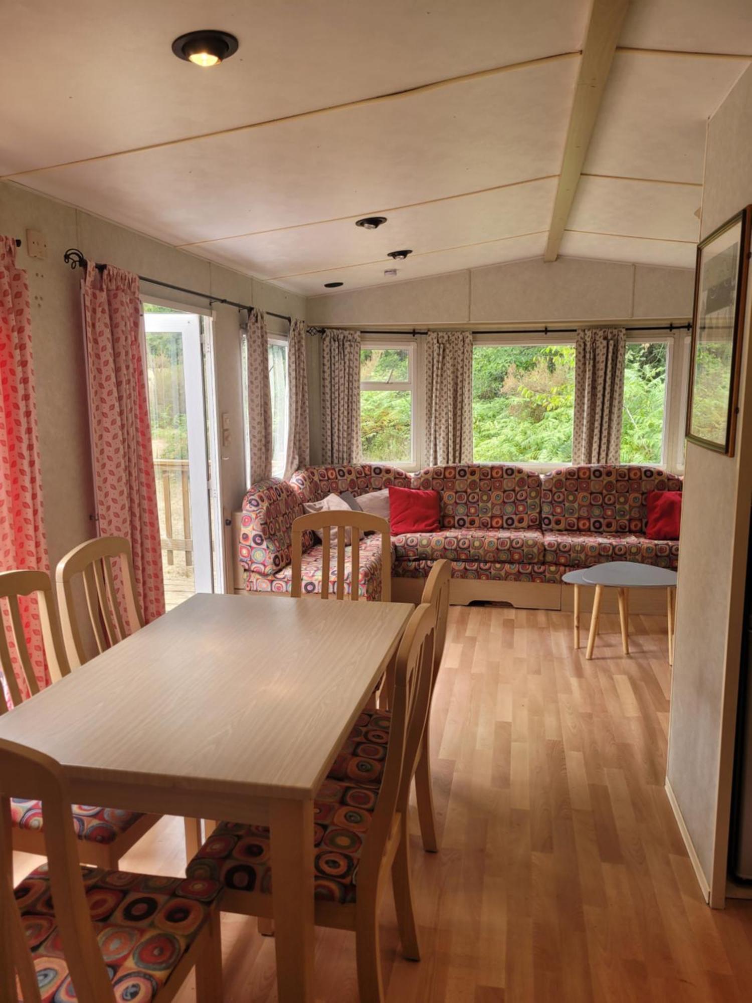 Camping Bois De St Hilaire Chalandray Dış mekan fotoğraf